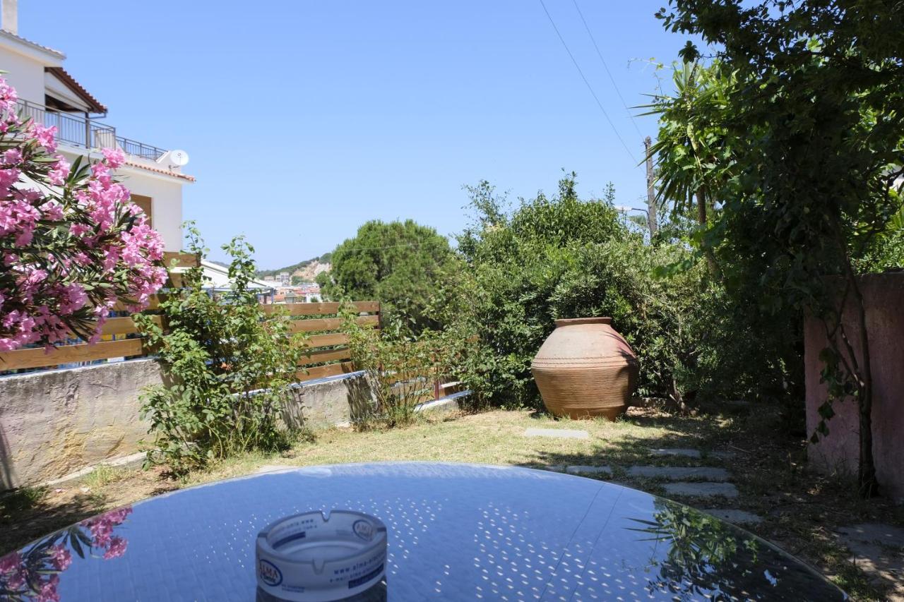 Taxiarchis Apartments مدينة سكياثوس المظهر الخارجي الصورة