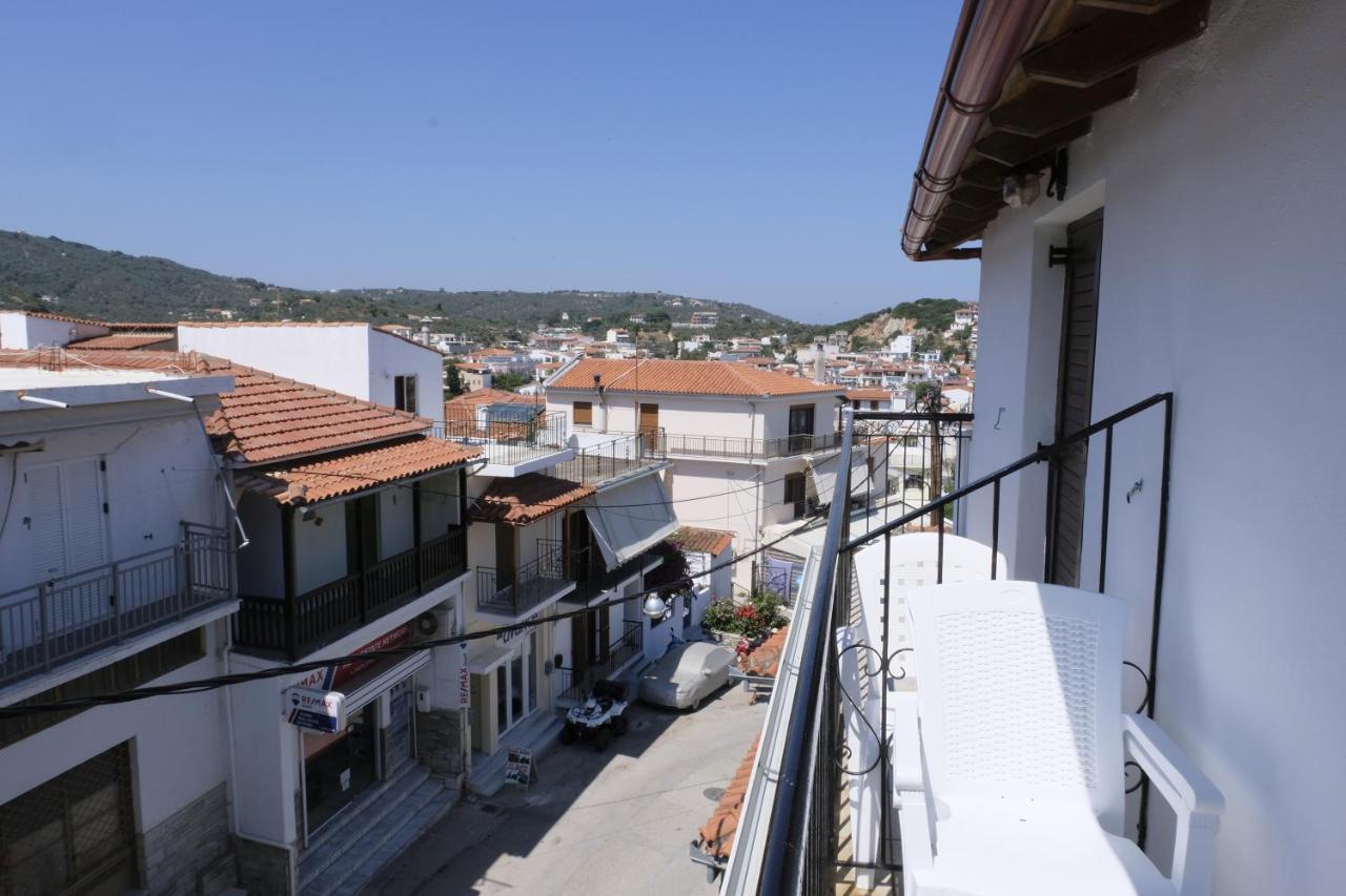Taxiarchis Apartments مدينة سكياثوس المظهر الخارجي الصورة