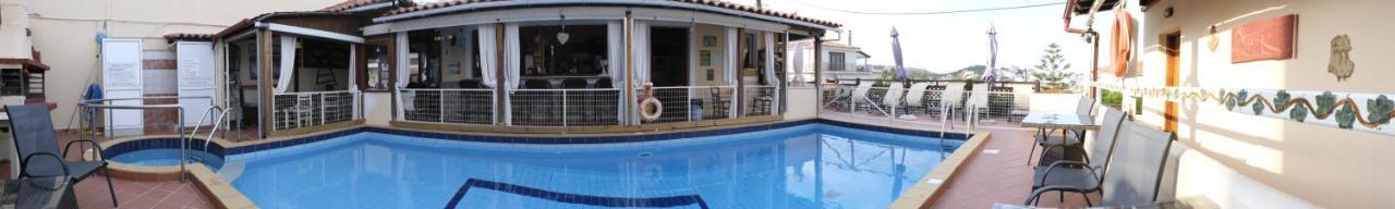 Taxiarchis Apartments مدينة سكياثوس المظهر الخارجي الصورة